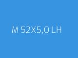 M 52X5,0 LH 